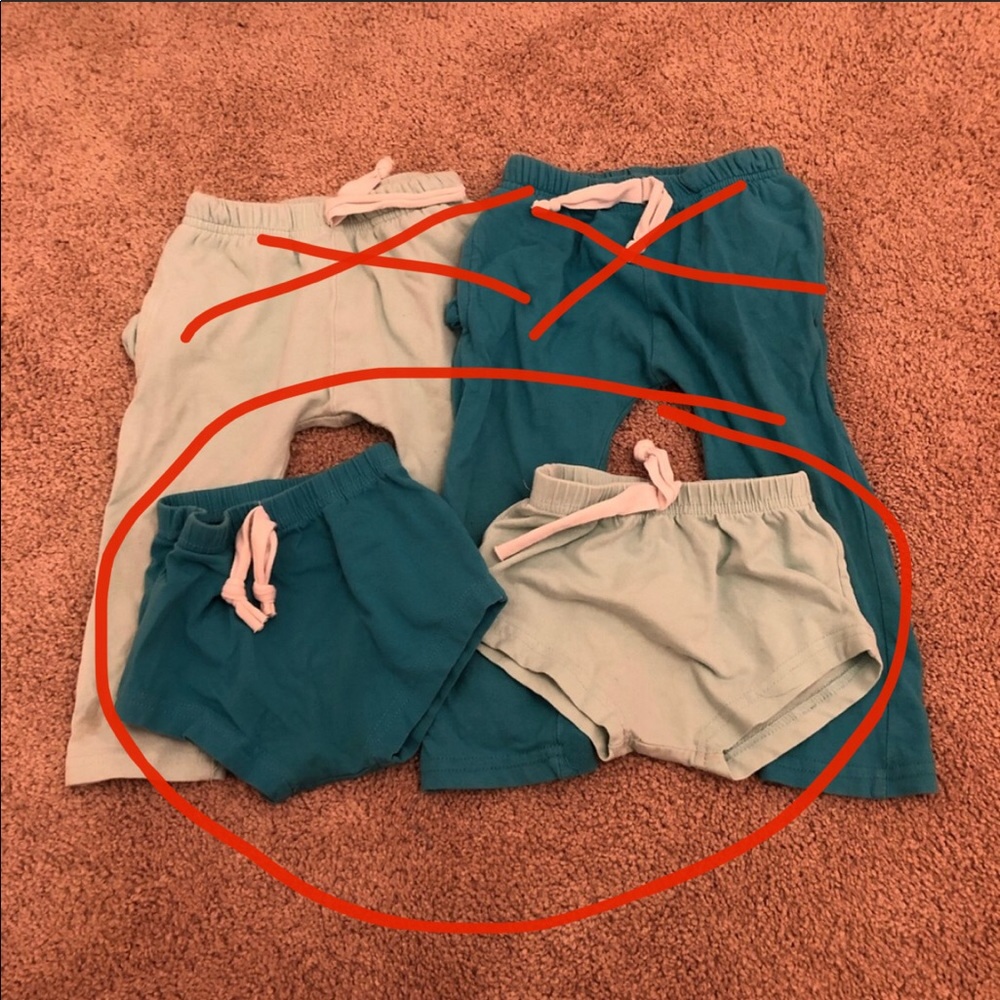 June & January Varsity Shorts